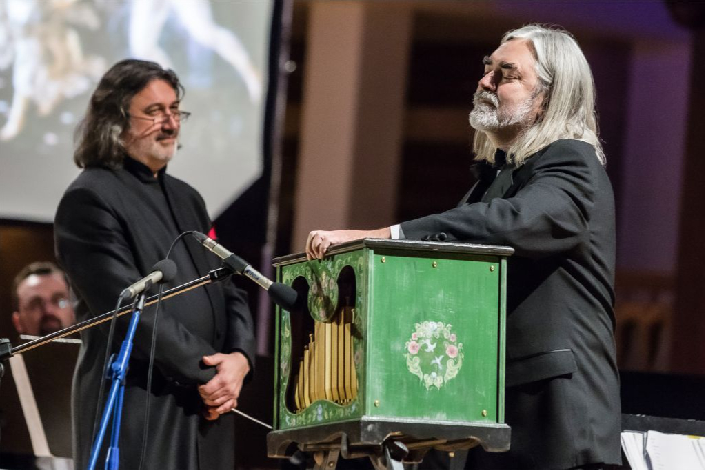 Казанский камерный оркестр La Primavera / «Концерт №2 для шарманки с оркестром»