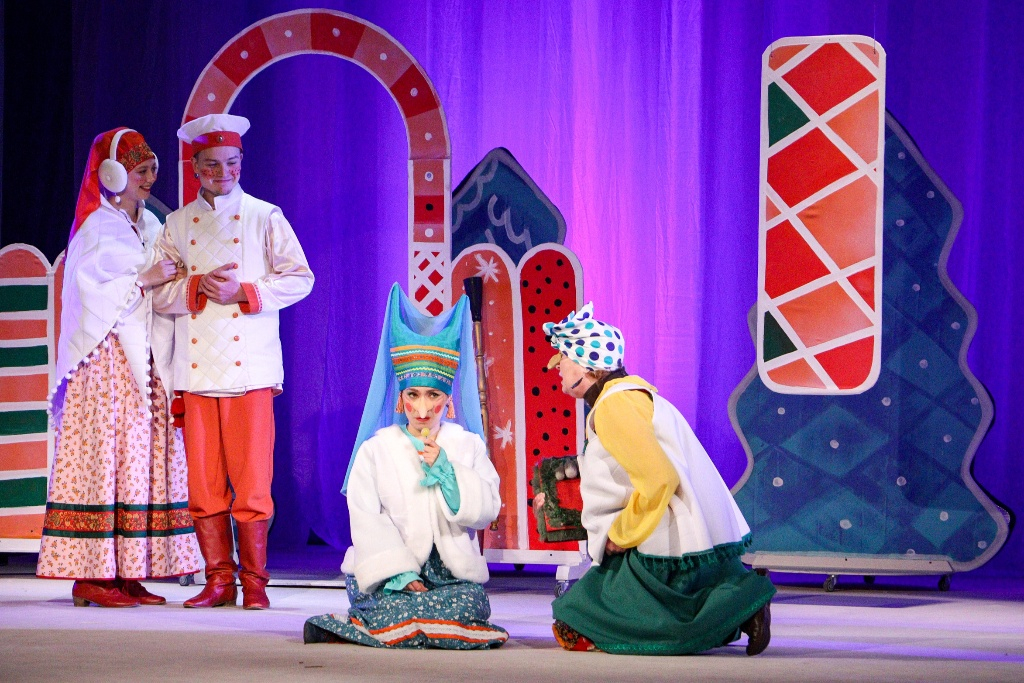 «Снегурушка» / Гастроли Бугульминского Государственного Русского Драматического театра им.Баталова