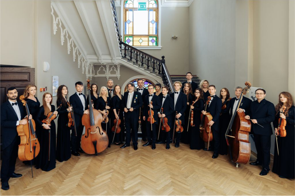 Казанский камерный оркестр La Primavera / ОТКРЫТИЕ XXXVIII КОНЦЕРТНОГО СЕЗОНА: ПРЕМЬЕРЫ LA PRIMAVER’Ы