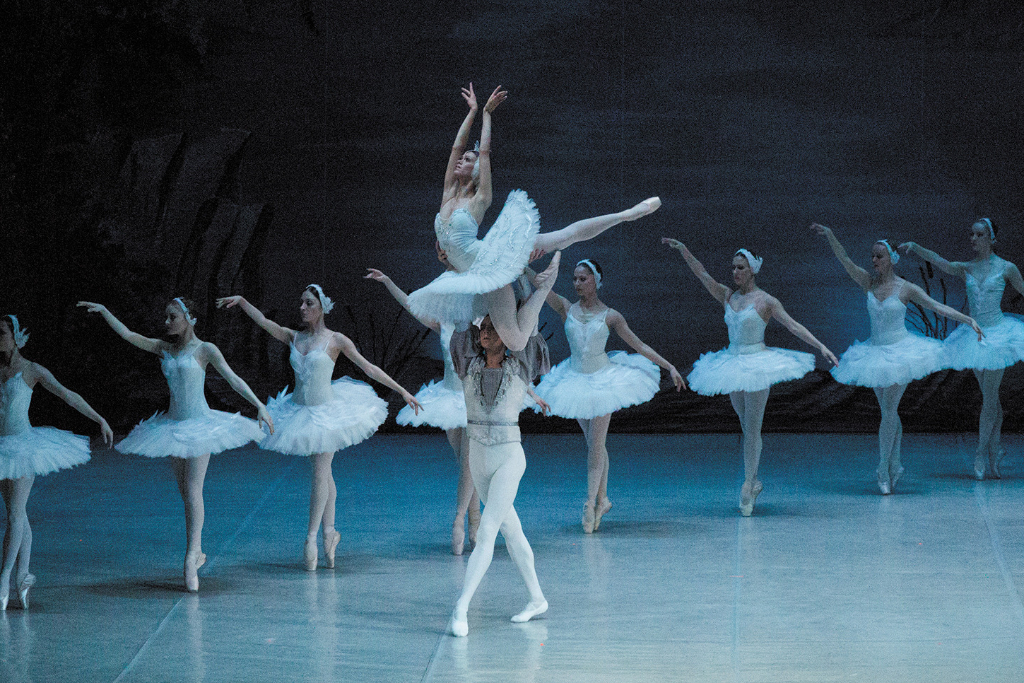 П.И. Чайковский. «Лебединое озеро»