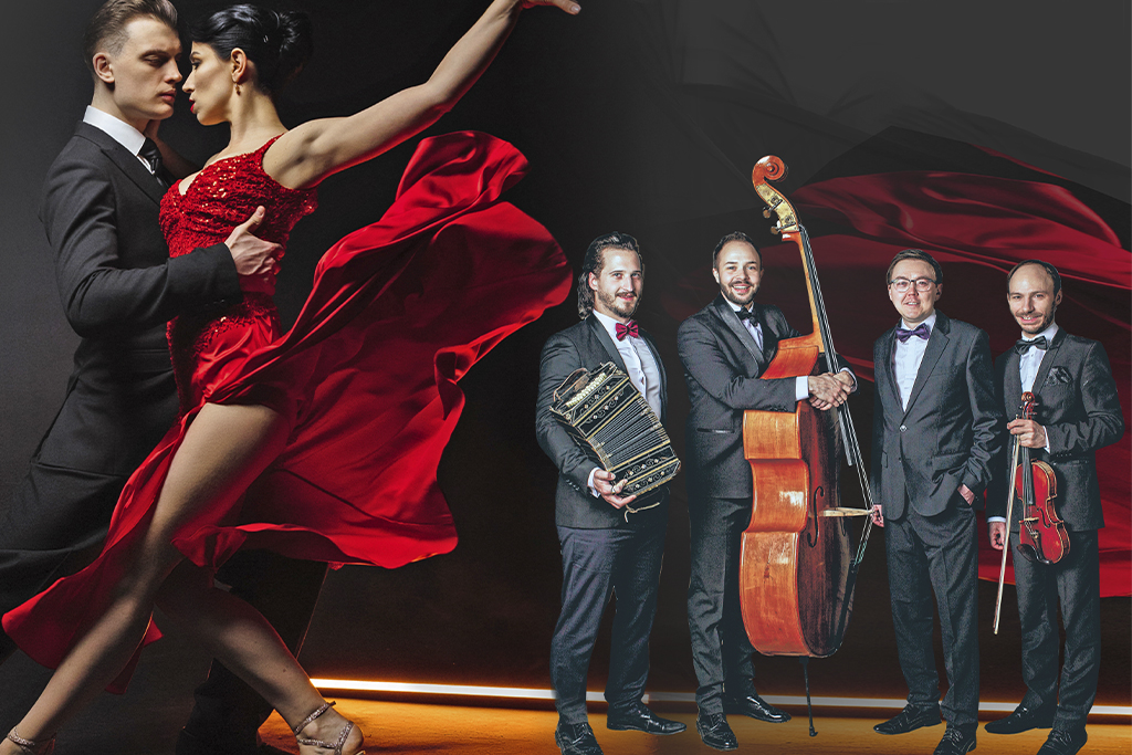 Вечер аргентинского танго. Соло Танго Оркеста.