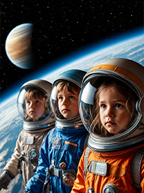 'Билет на Юпитер' или 'Космическое путешествие в мир музыки'