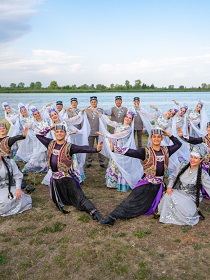 Новая концертная программа 'Милли моңнар'