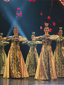 «Шоу, покоряющее сердца» Ансамбль танца 'Казань'