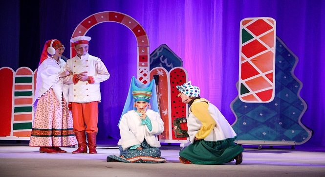 «Снегурушка» / Гастроли Бугульминского Государственного Русского Драматического театра им.Баталова