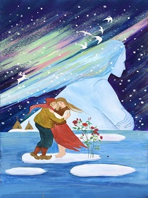 Снежная королева - зимнее путешествие