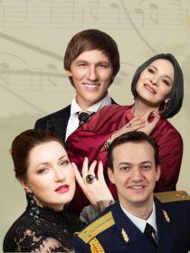 «Романс в кругу друзей». ГОНИ РТ, Ю.Зиганшина, Б.Дьяков, С.Петрищев, И.Крутова