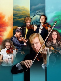 'Виртуозы России' (г.Москва)  - Вивальди. Времена года' /  Концерт-погружение при свечах с органом