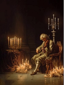 Барокко при свечах. 'Stabat mater'
