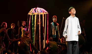 Спектакль «Тукай. Ярлыкагыл» («Тукай. Прощение») / «Студия Апуш»