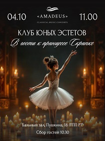 Клуб юных эстетов. В гости к принцессе Скрипке
