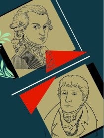 Консерватория / Концерт 'Весеннего Моцартовского фестиваля' 'Моцарт и Сальери'