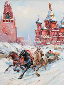 «Вдоль по Питерской». Русские народные песни.
