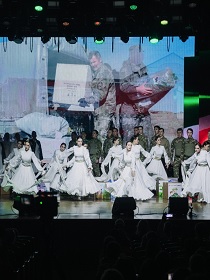 Концерт 'Домой с Победой'