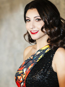 Сольный концерт Аллы Рид. 'Вечная любовь'