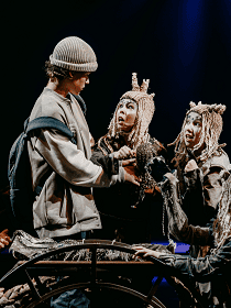 Спектакль «Елантау»