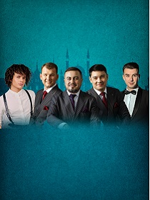 Великие личности. 'Роберт Миннуллин. Разиль Валеев'