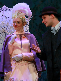 «Бешеные деньги» / Гастроли Бугульминского Государственного Русского Драматического театра им.Баталова