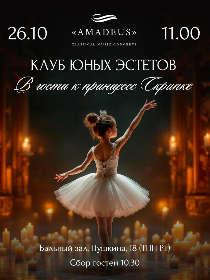 Клуб юных эстетов. В гости к принцессе Скрипке