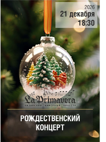 «Музыкальное игристое от La Primavera: рождественский роман баритона и саксофона»